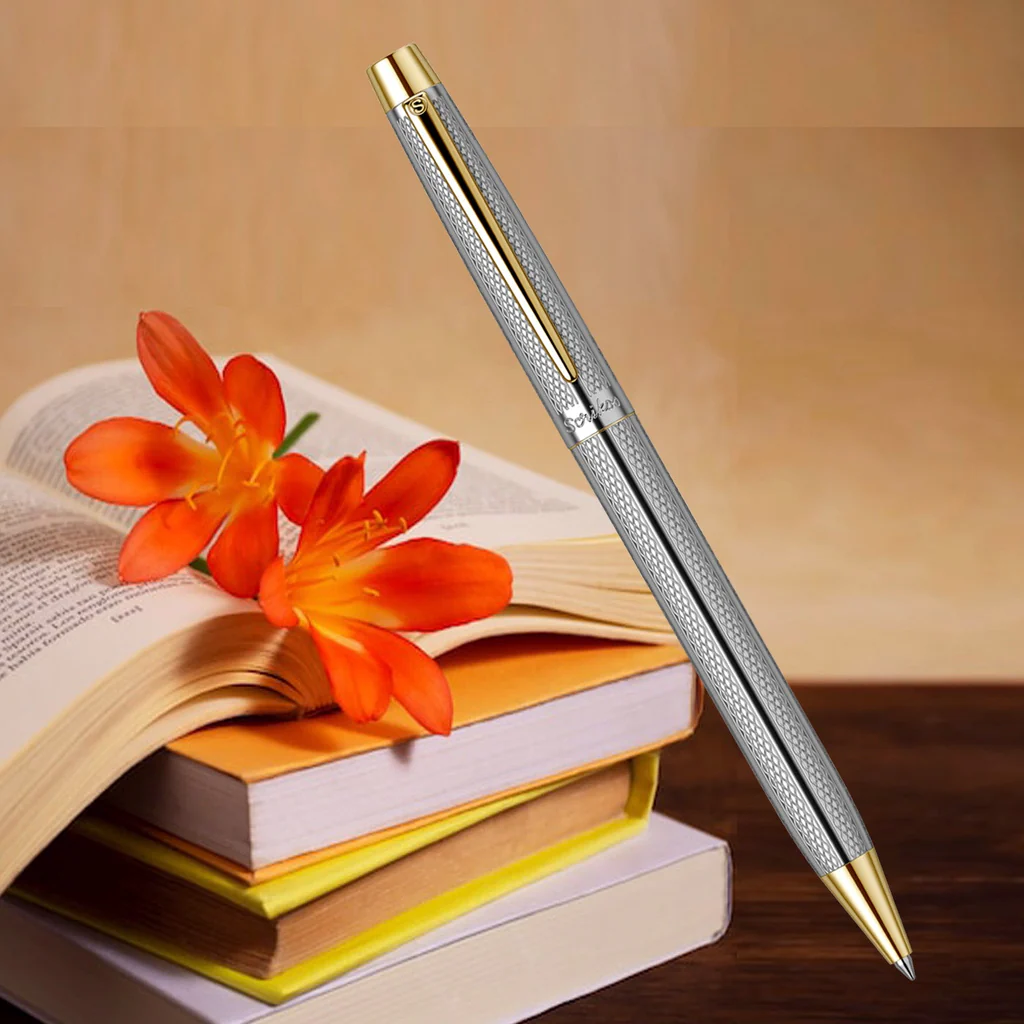 Scrikss Venus 722 Chrome GT Ballpoint Pen