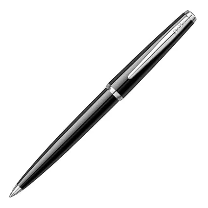 Scrikss Ball Point Pen Black ABS Body Click Mechanism Vintage 33