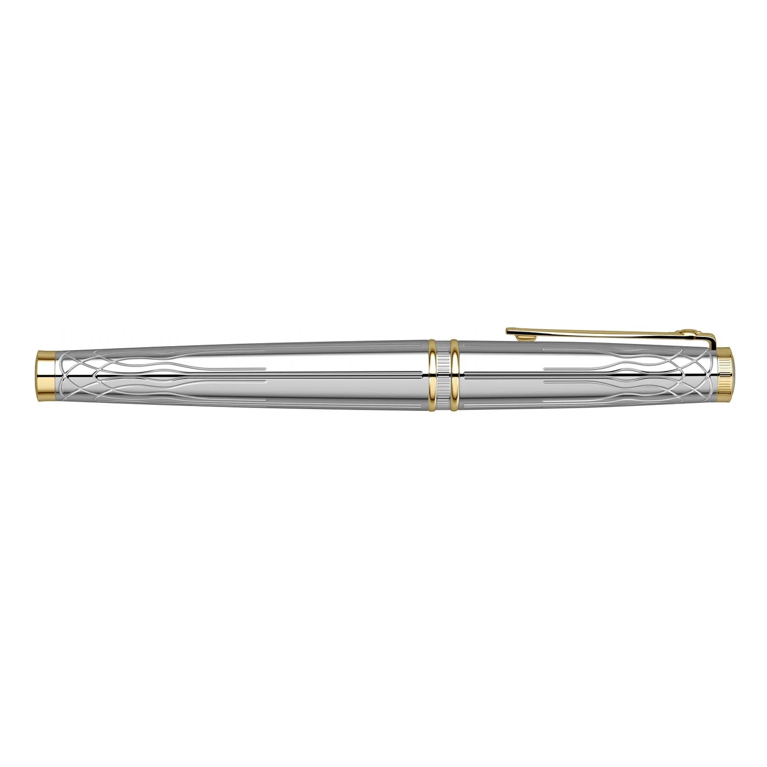 Scrikss Heritage Fountain Pen Chrome Gold - 50th Year Anniversary Edition
