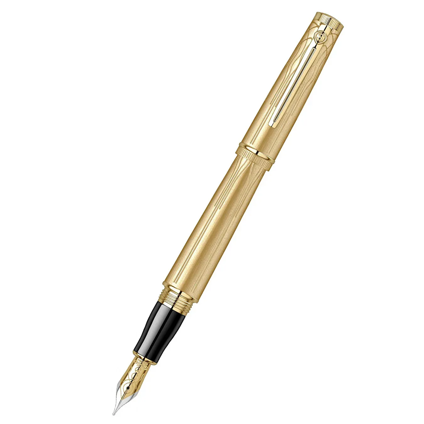Scrikss Heritage Fountain Pen â€“ Gold 50th Year Anniversary Edition