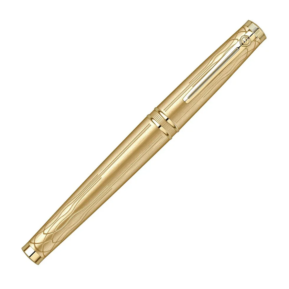 Scrikss Heritage Fountain Pen â€“ Gold 50th Year Anniversary Edition