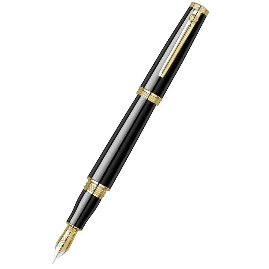 Scrikss Heritage Black GT Fountain Pen