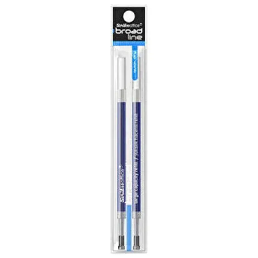 Scrikss Broadline 1.0 mm Blue Refill – Pack of 2
