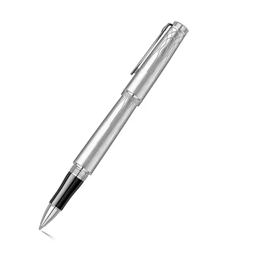 Scrikss Heritage Rollerball Pen - Platinum PT