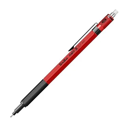 Scrikss Matri-X 0.7mm Mechanical Pencil - Matte Red