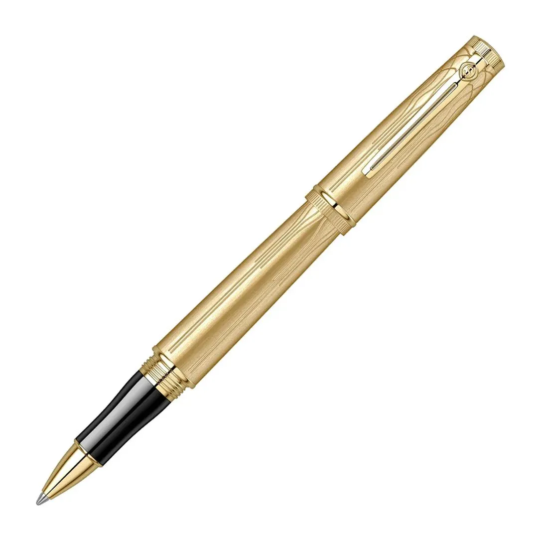 Scrikss Heritage Gold GT Roller Pen
