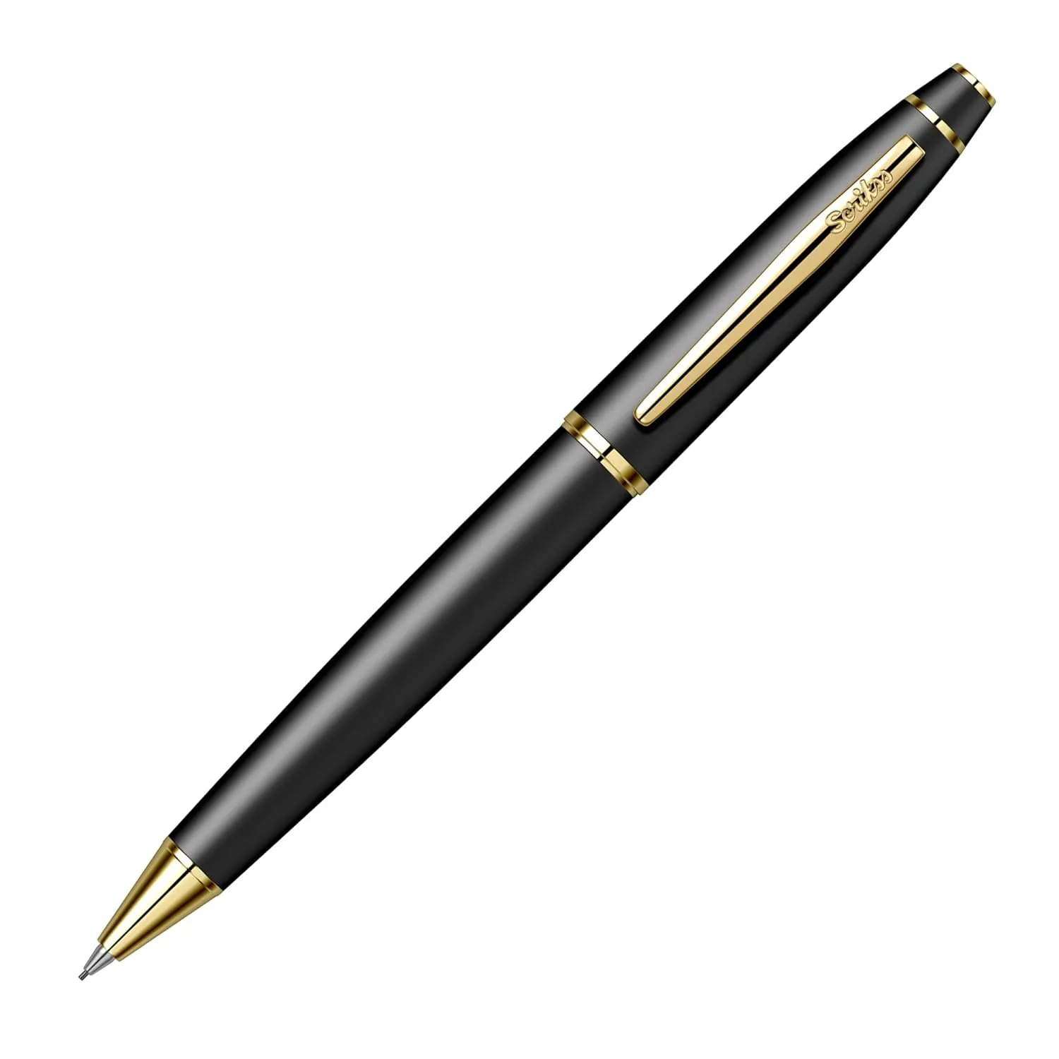 Scrikss Noble 35 Mechanical Pencil 0.7mm - Black CT