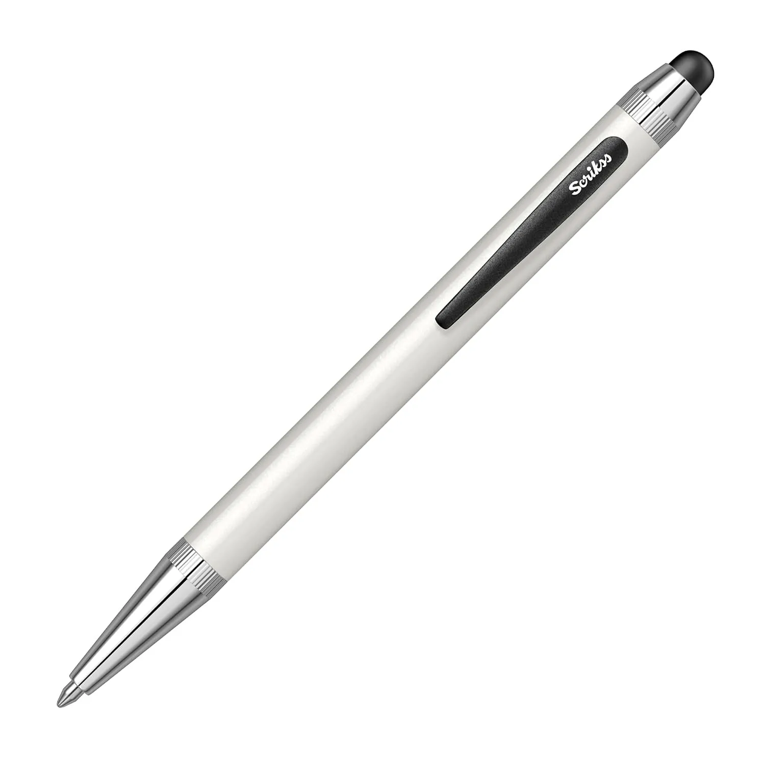Scrikss Smart Pen 699 Ballpoint Pen - White