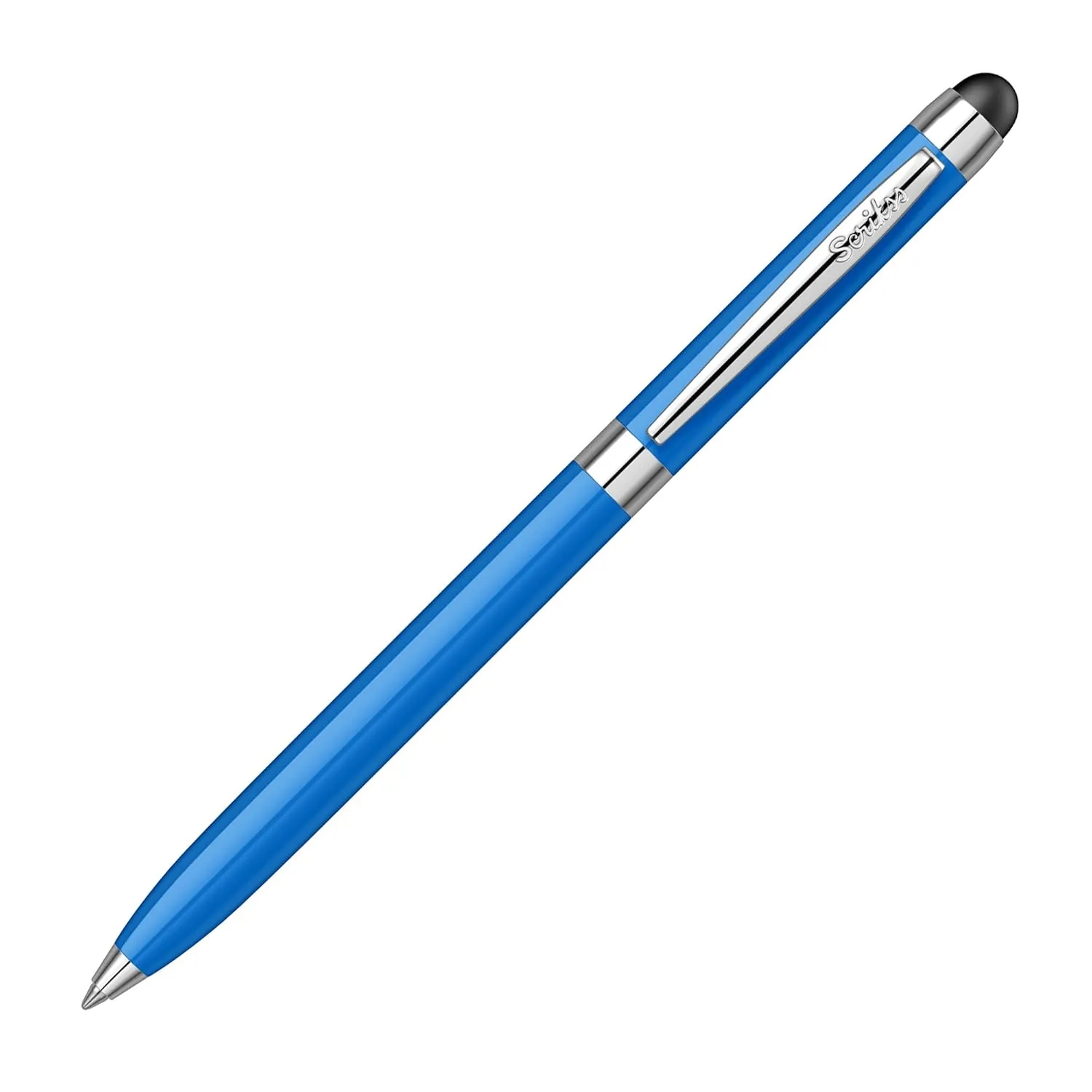Scrikss | Tech Touch 799 | Mini Ball Pen | Blue