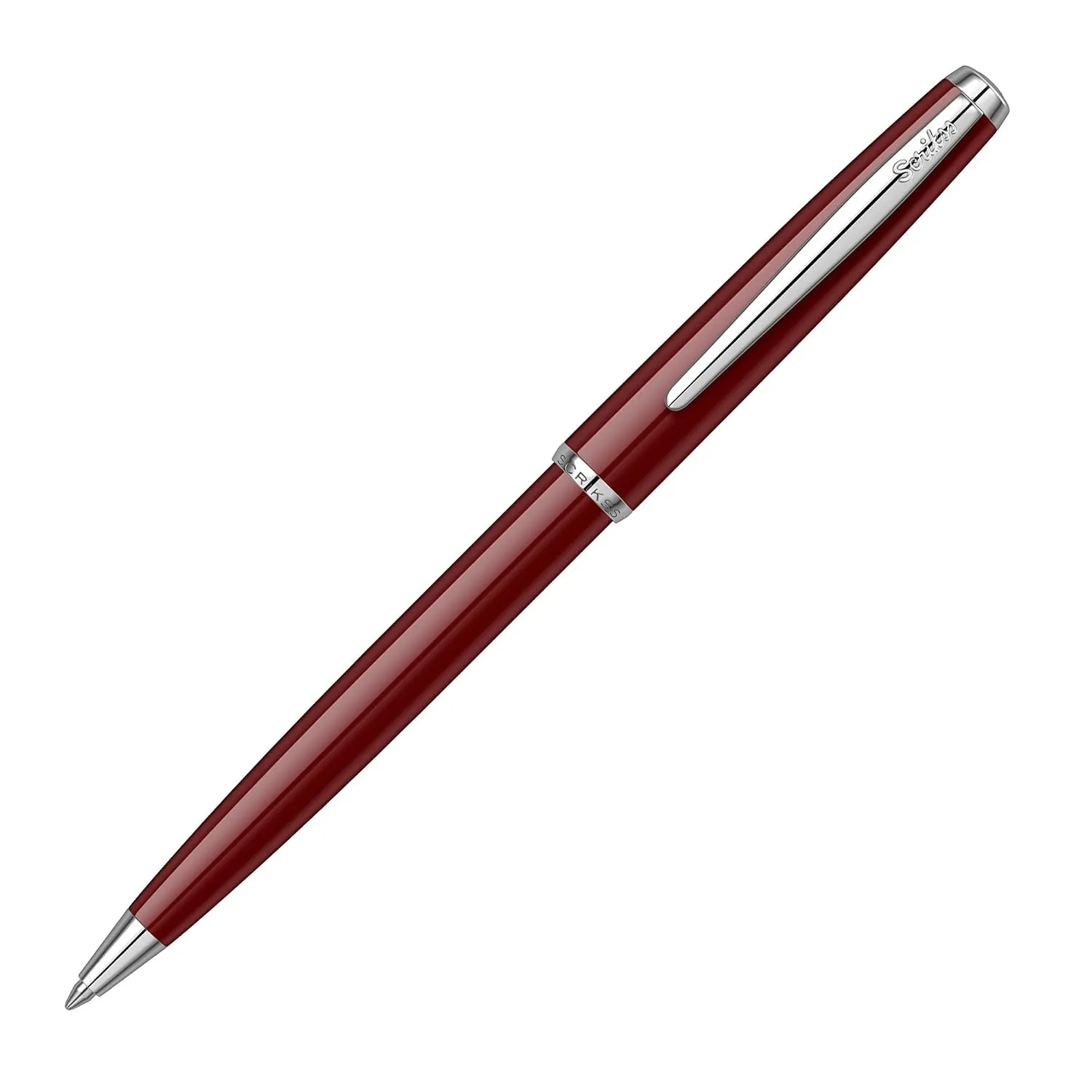 Scrikss Vintage 52 Ballpoint Pen - Burgundy