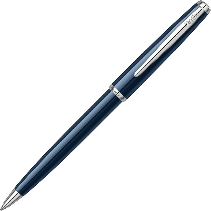 Scrikss Vintage 52 Ballpoint Pen - Navy Blue