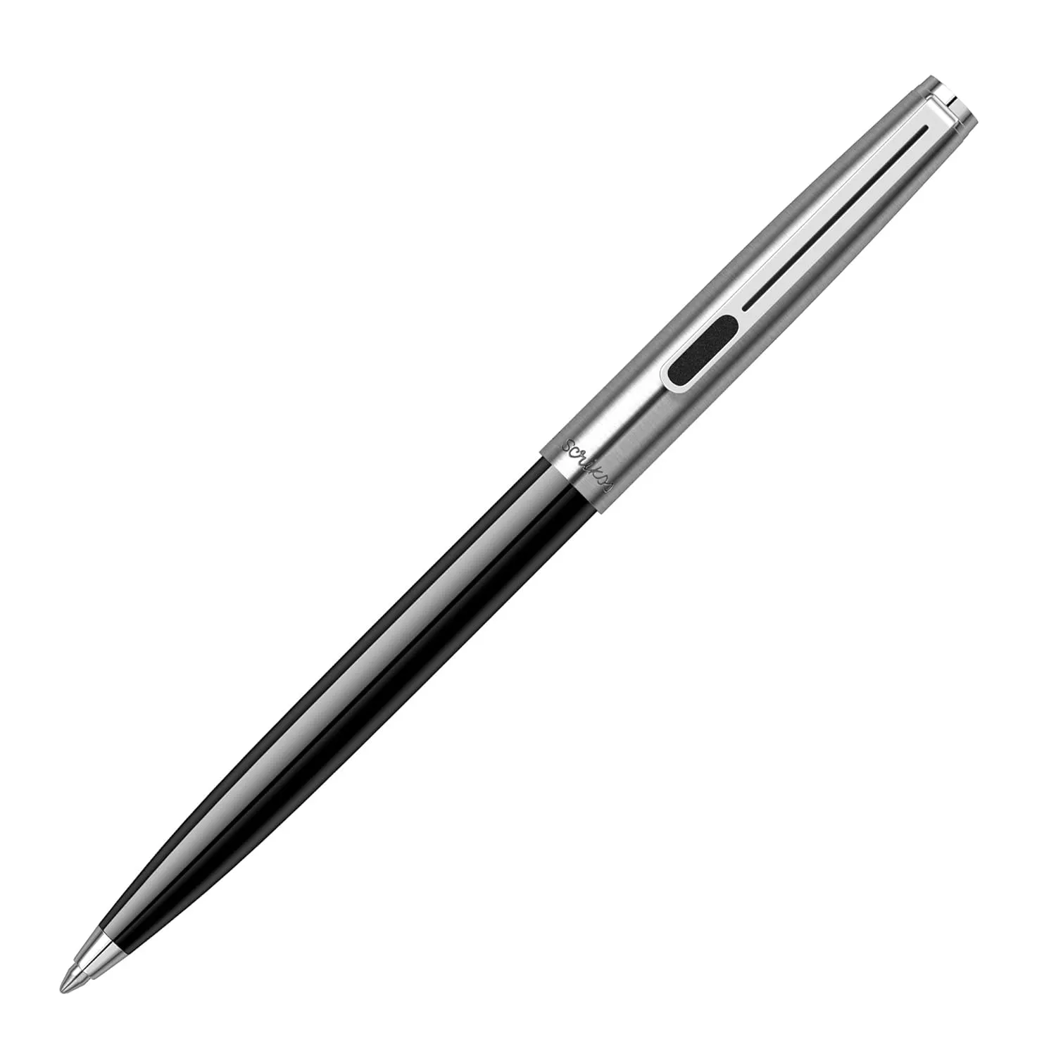 Scrikss Vintage 77 Ballpoint Pen - Black