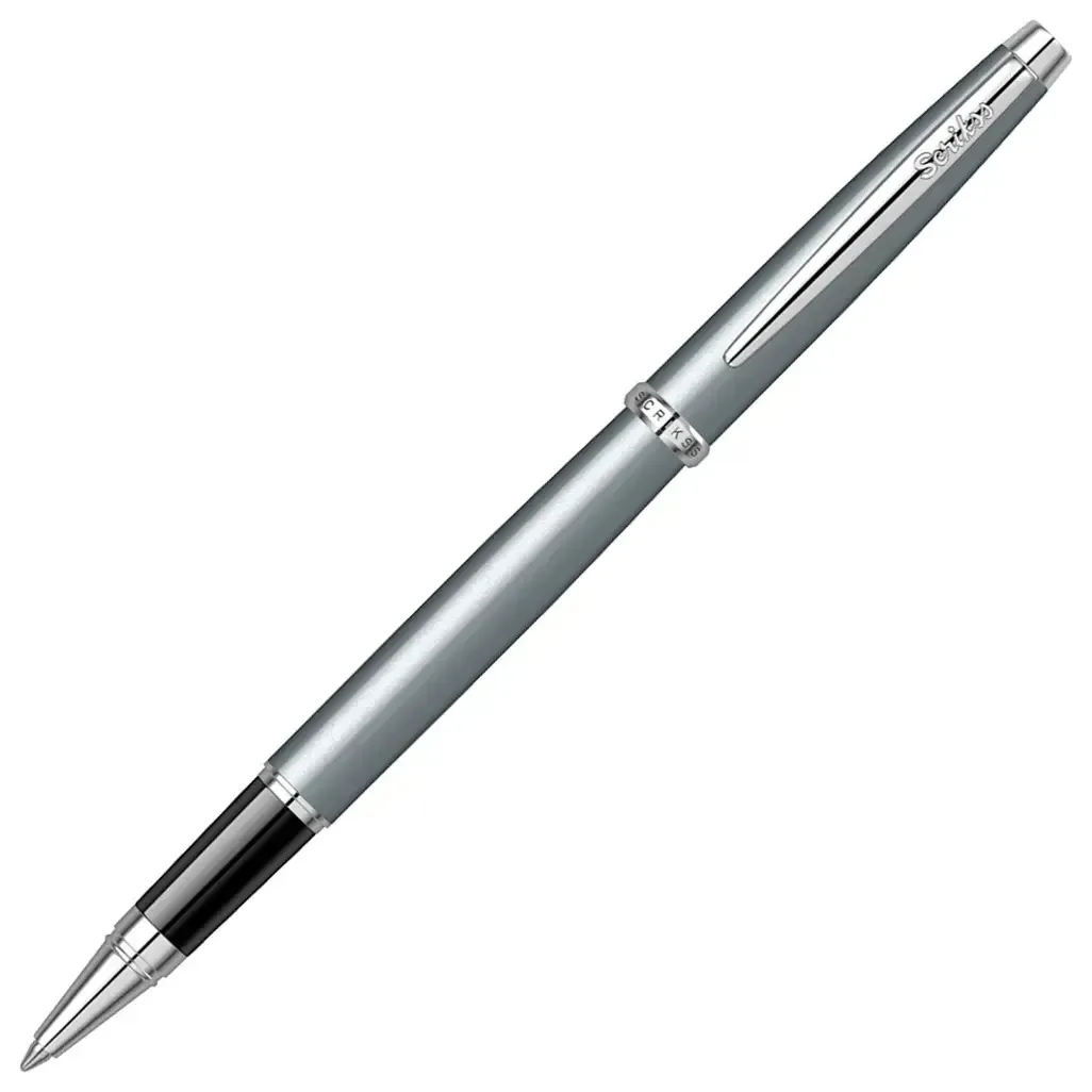 Scrikss Metropolis 800 Rollerball Pen - Grey CT