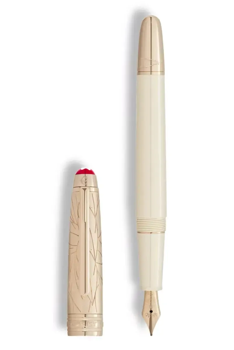 Montblanc Meisterstück Romeo And Juliet Classique Doue Fountain Pen-Medium
