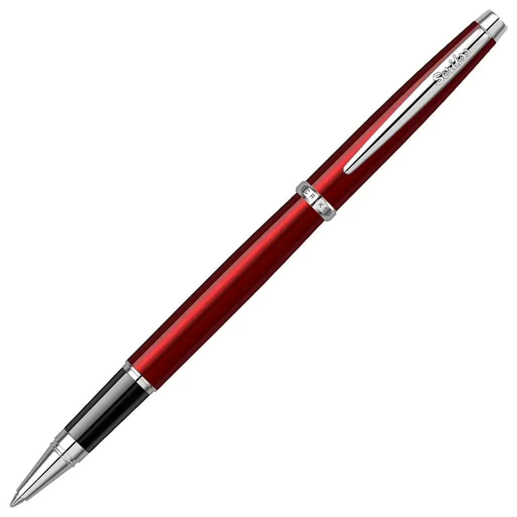Scrikss Metropolis 800 Burgundy CT Roller Ball Pen