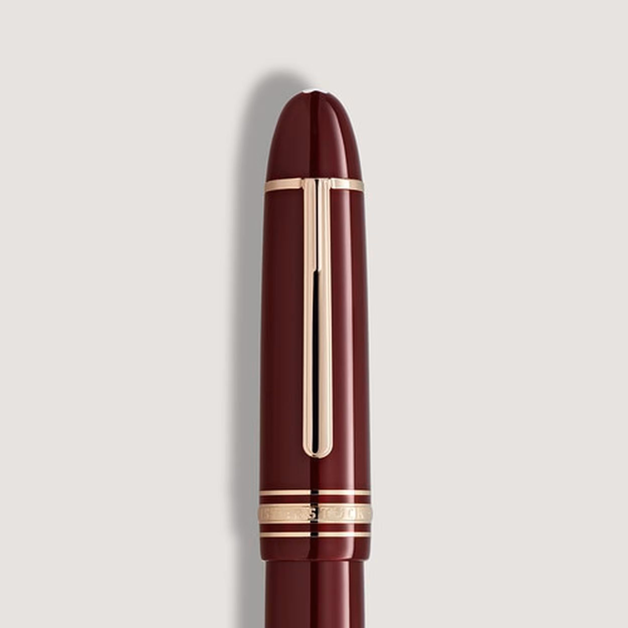 Meisterstück Burgundy Red Fountain Pen