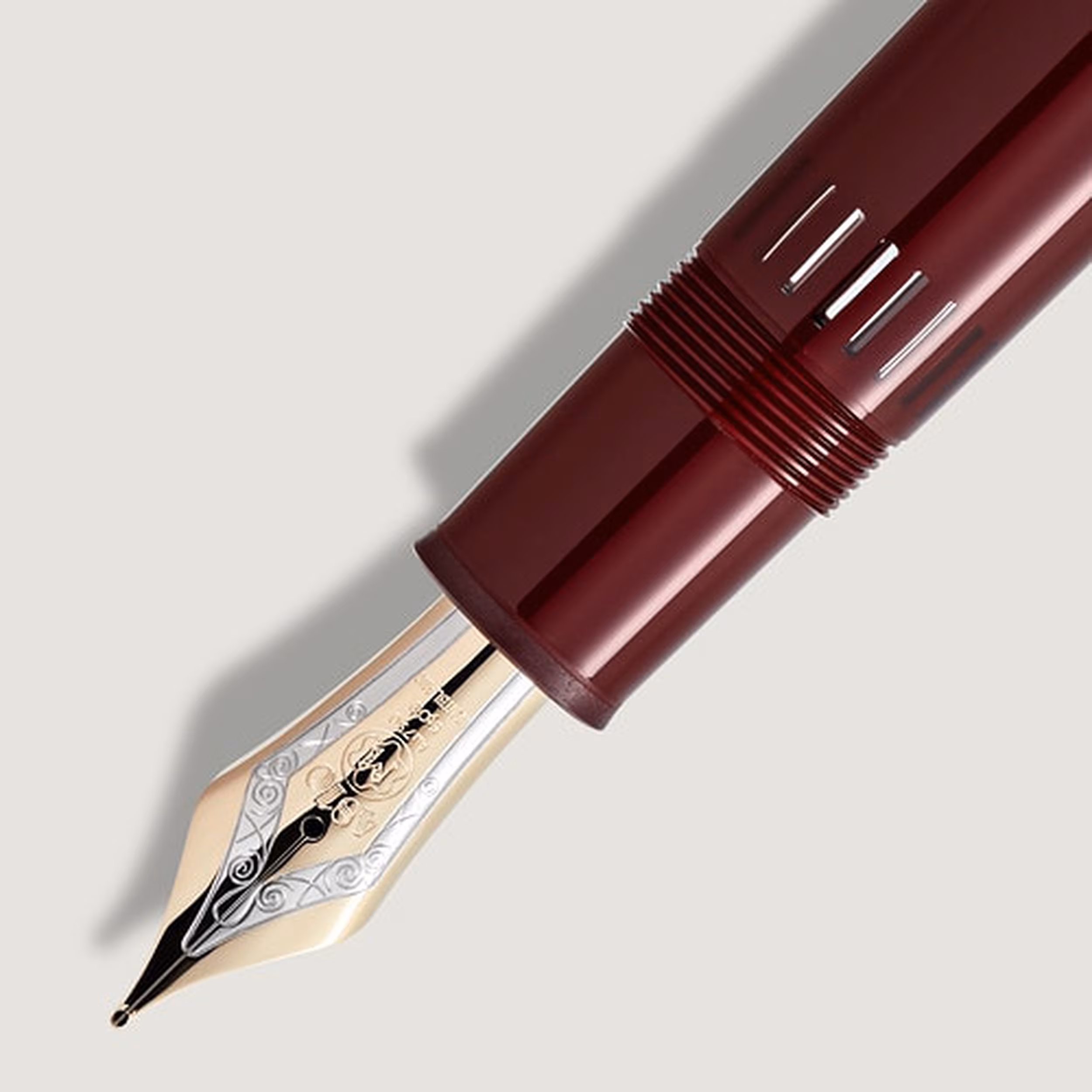 Meisterstück Burgundy Red Fountain Pen