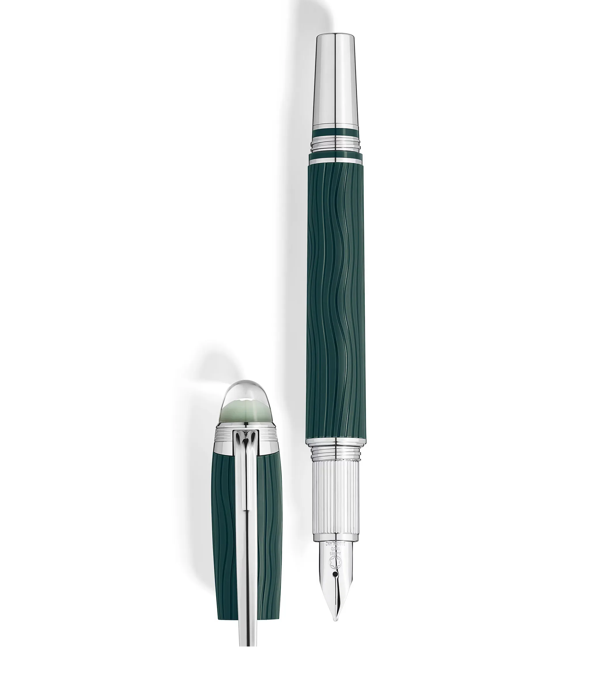 StarWalker PolarGreen Precious Resin Fountain Pen