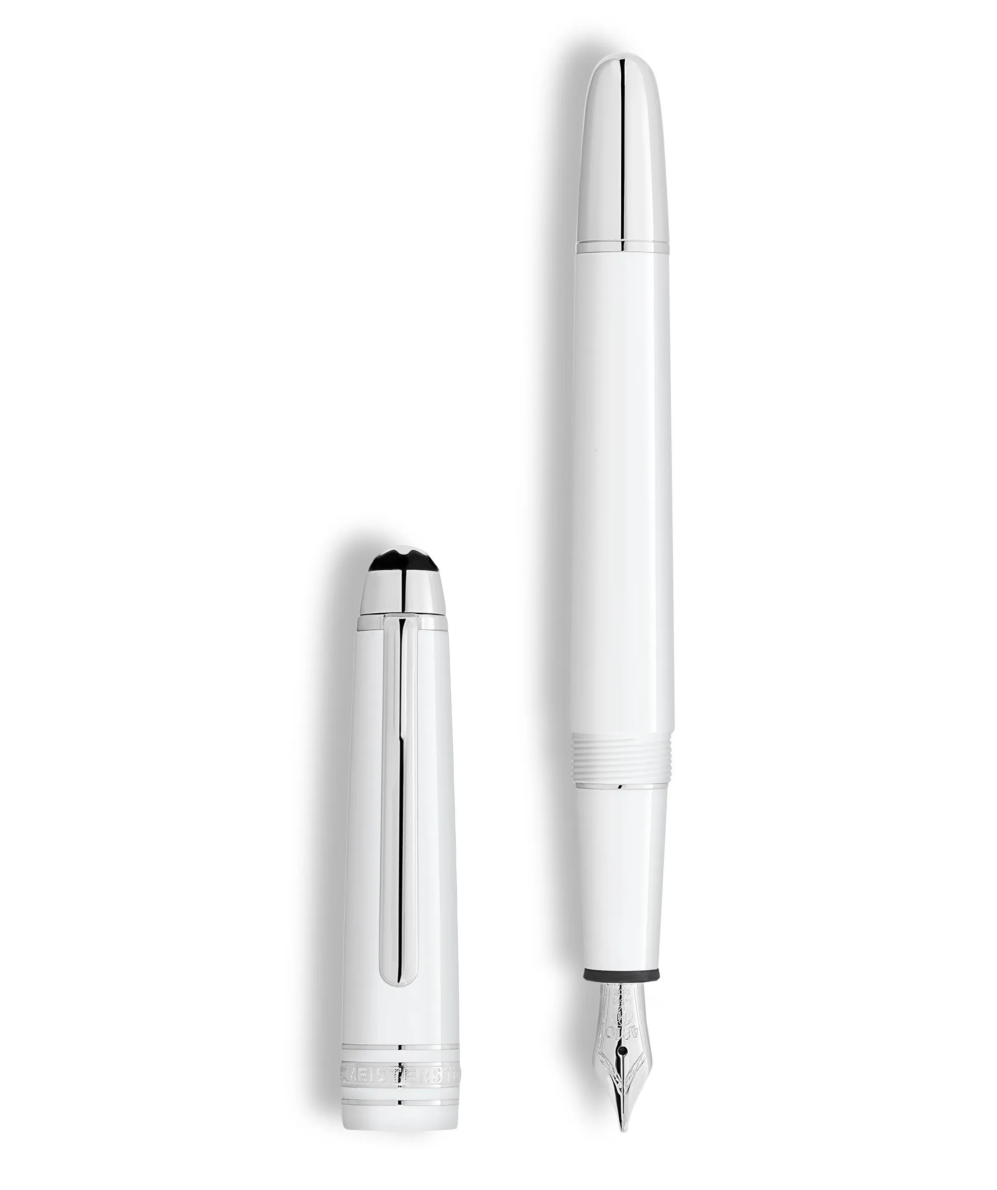 Meisterstück White Fountain Pen medium