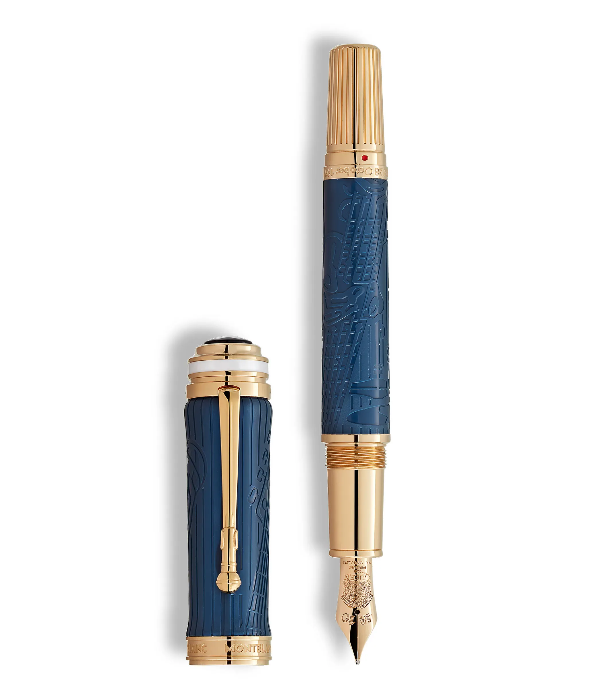 Great Characters Homage to Queen Special Edition Fountain Pen Medium