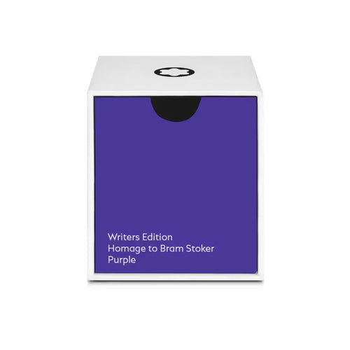 Ink Bottle, Writers Edition Homage to Bram Stoker, Purple, 50 ml