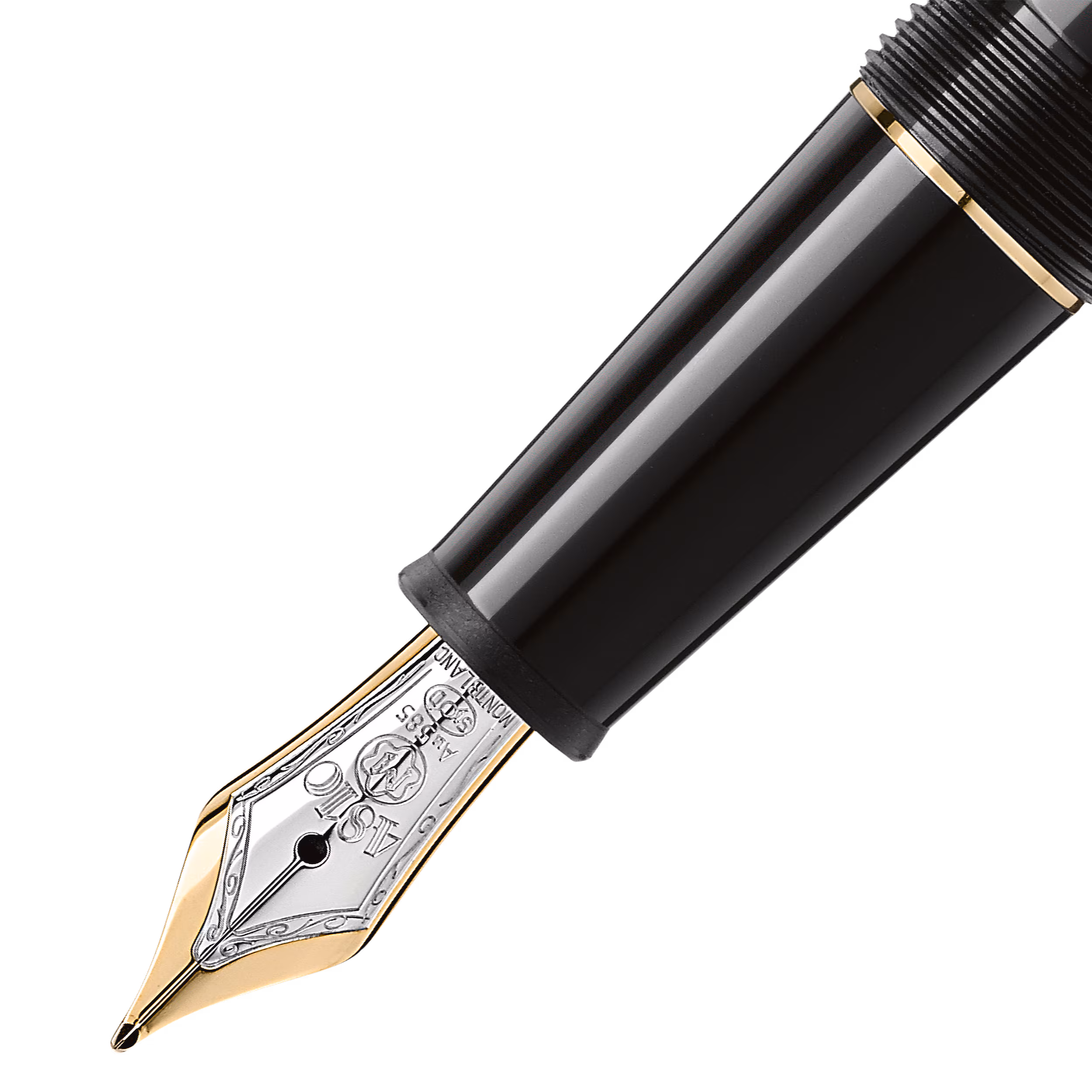 Meisterstück Gold-Coated Classique Fountain Pen Medium