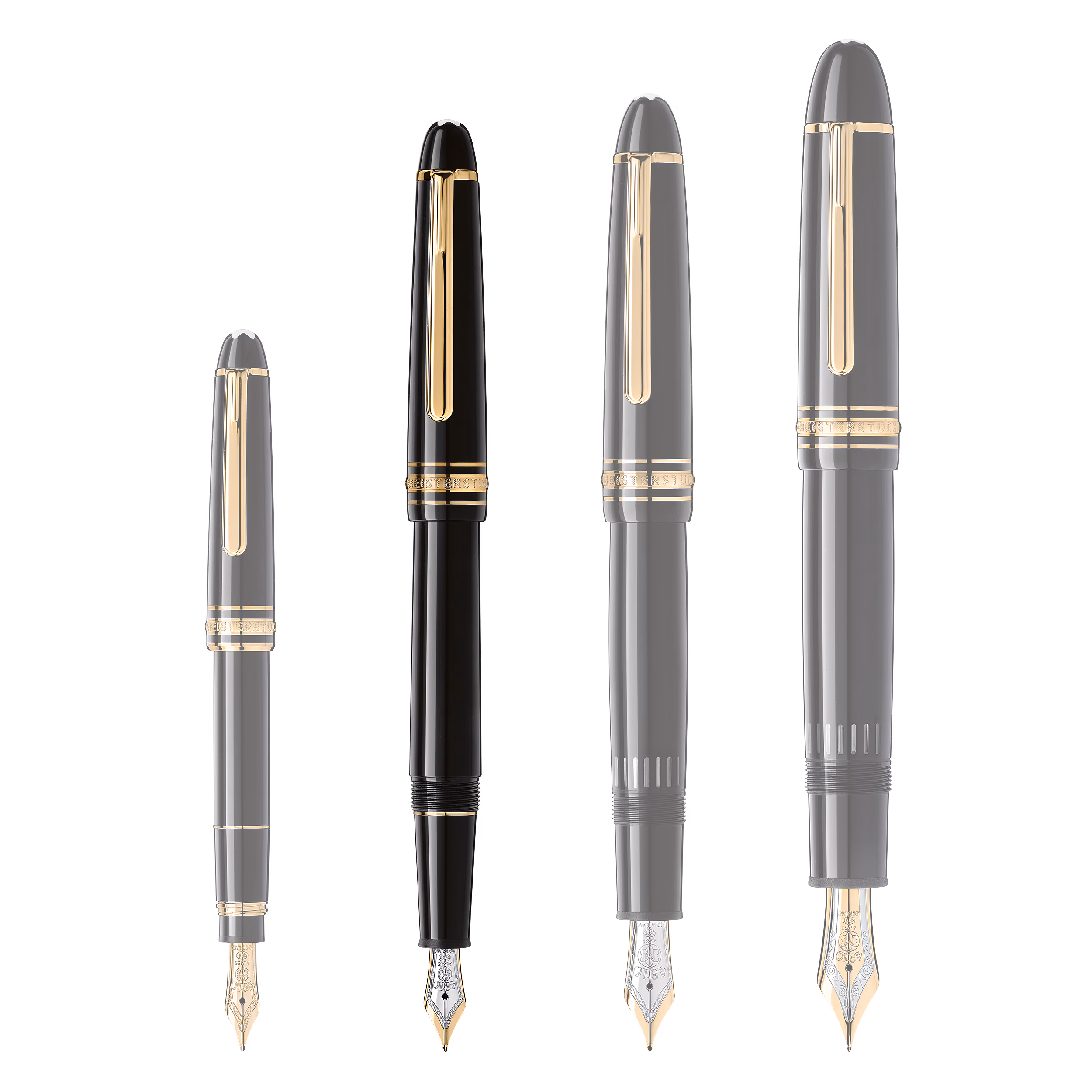 Meisterstück Gold-Coated Classique Fountain Pen Medium