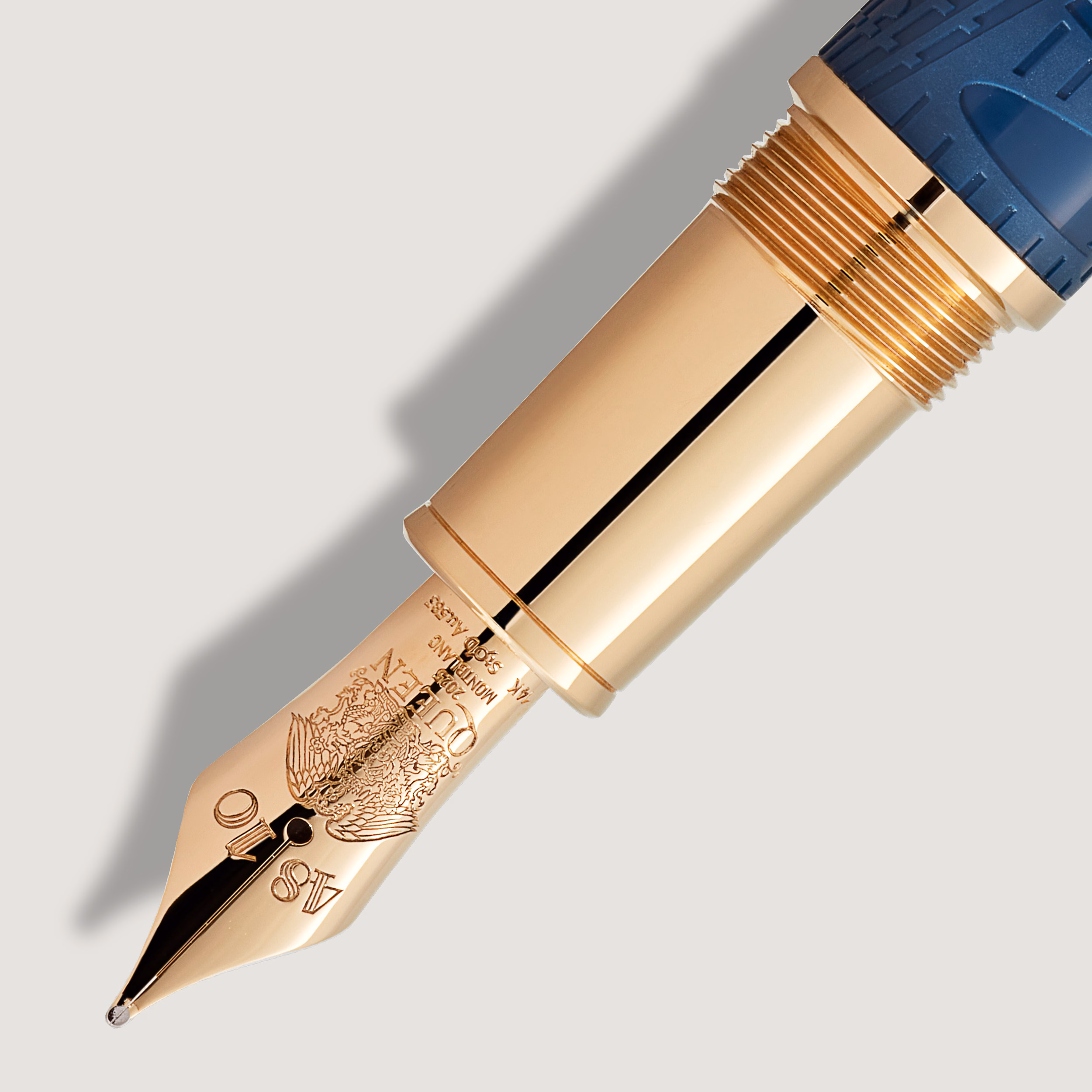 Great Characters Homage to Queen Special Edition Fountain Pen Medium