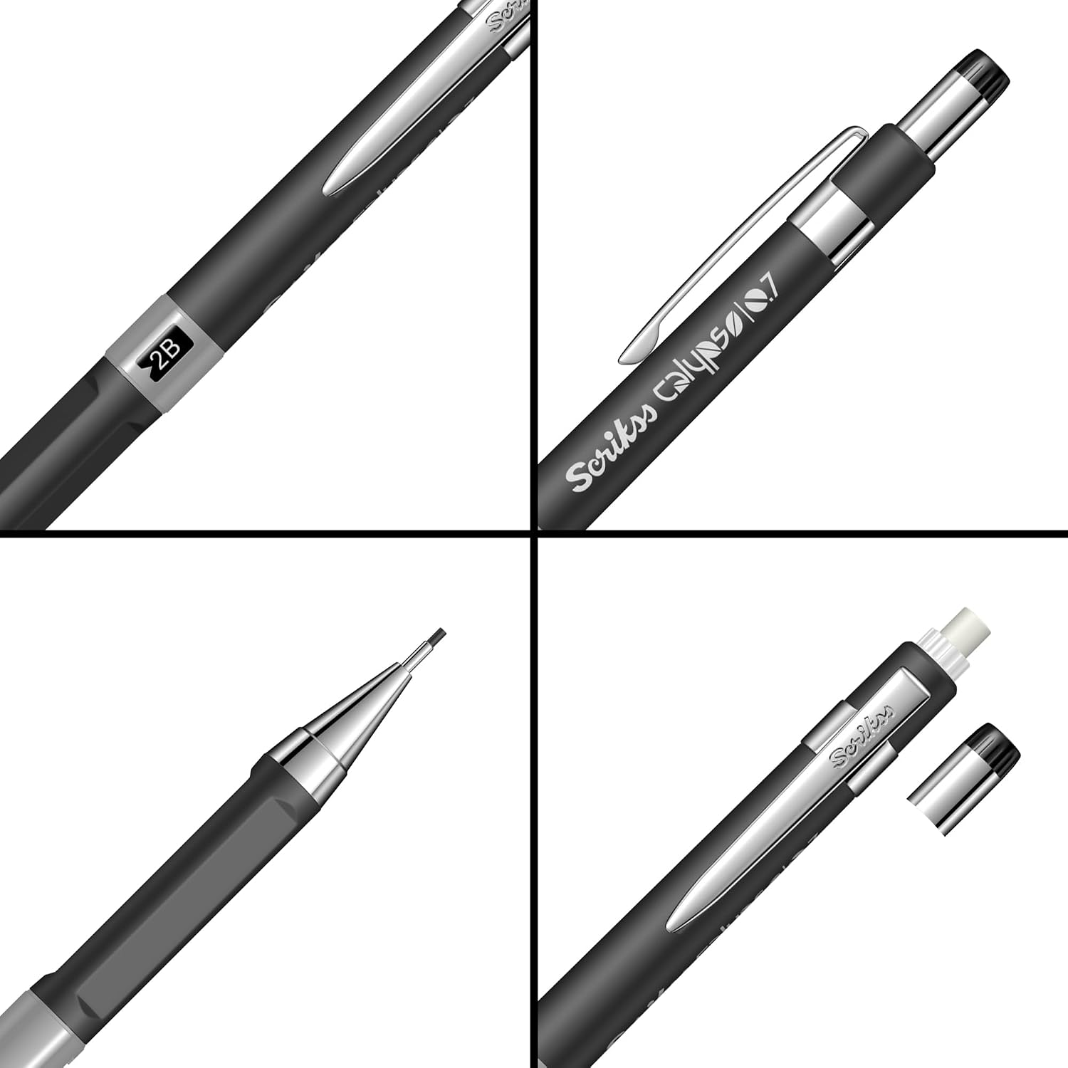 Scrikss Calypso 0.7mm Mechanical Lead Pencil