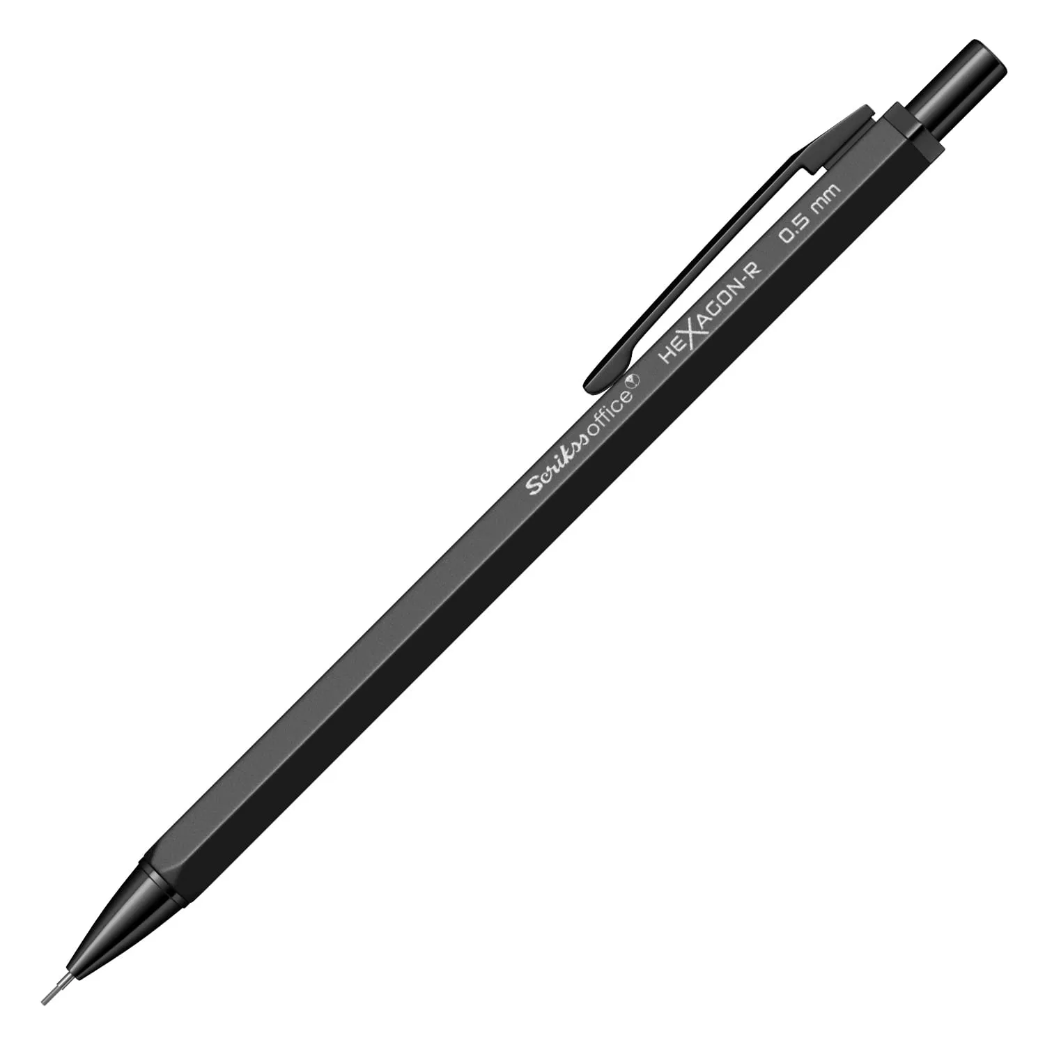Scrikss 0.5 mm Cute Aesthetic Mechanical Clutch Lead Pen Pencil