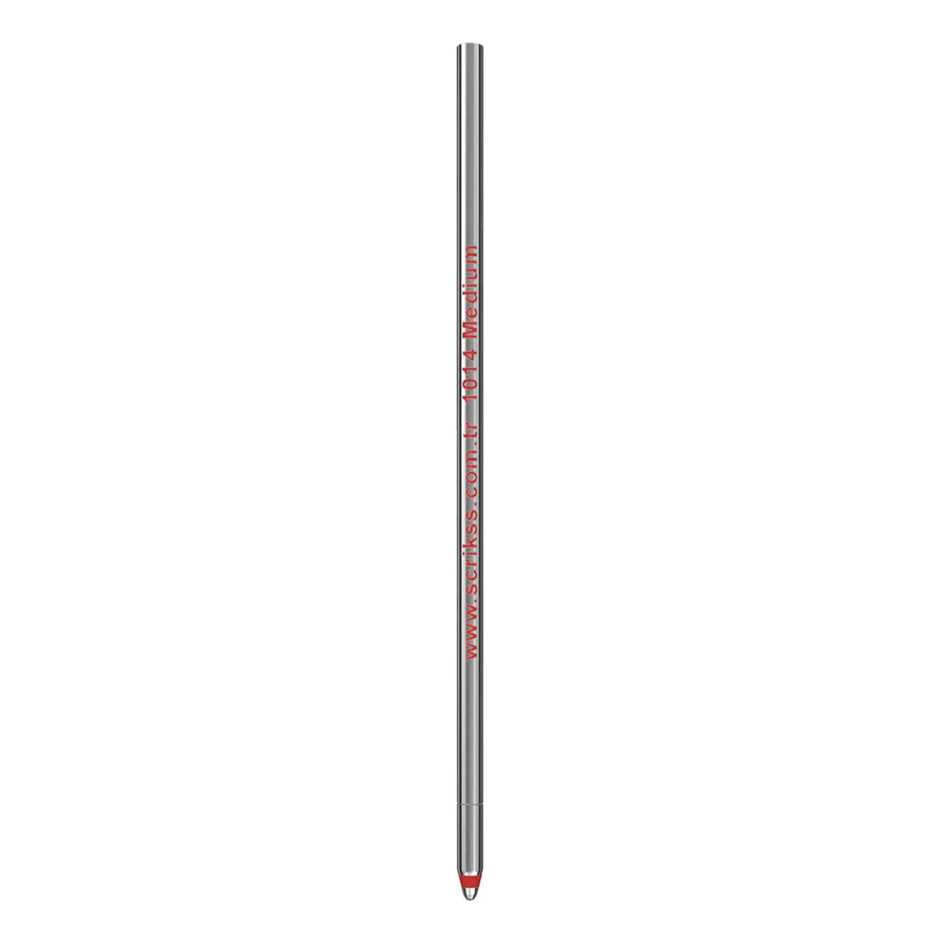 Scrikss D1 Ballpoint Refill – Red (0.7 mm)