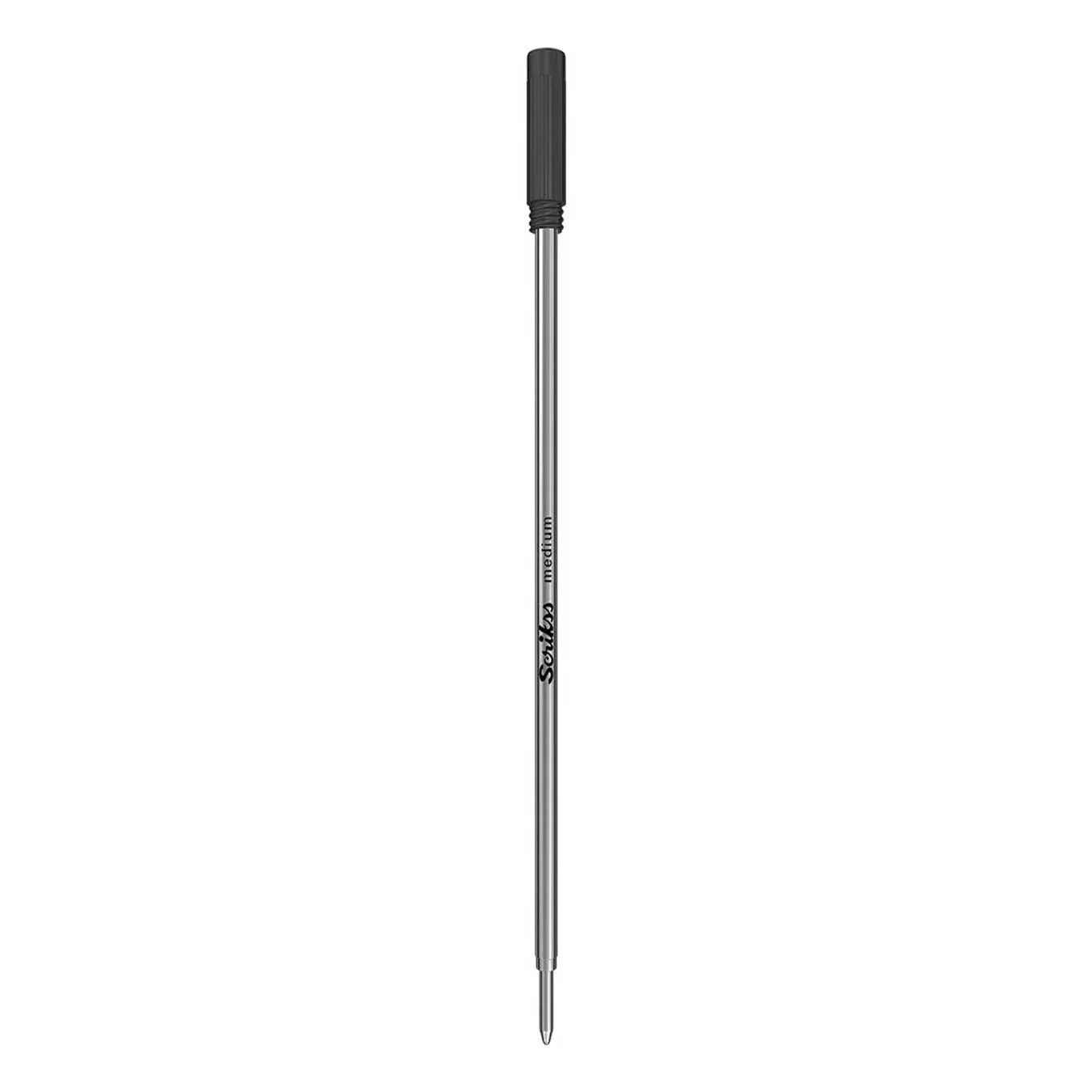 Scrikss 711 Ballpoint Refill - Black (0.7mm)