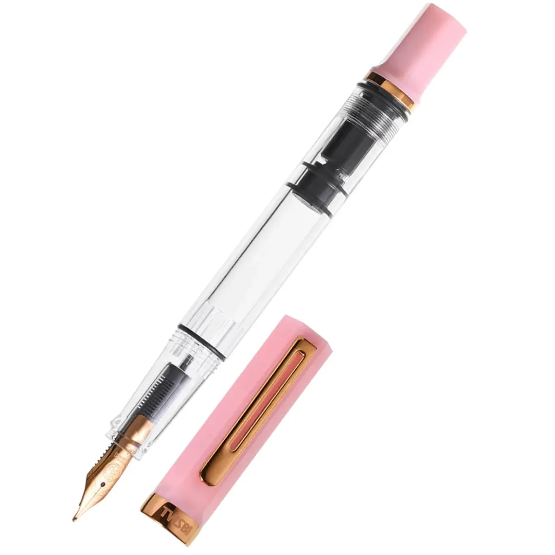 TWSBI ECO Fountain Pen - Pink Lemonade w/ Bronze