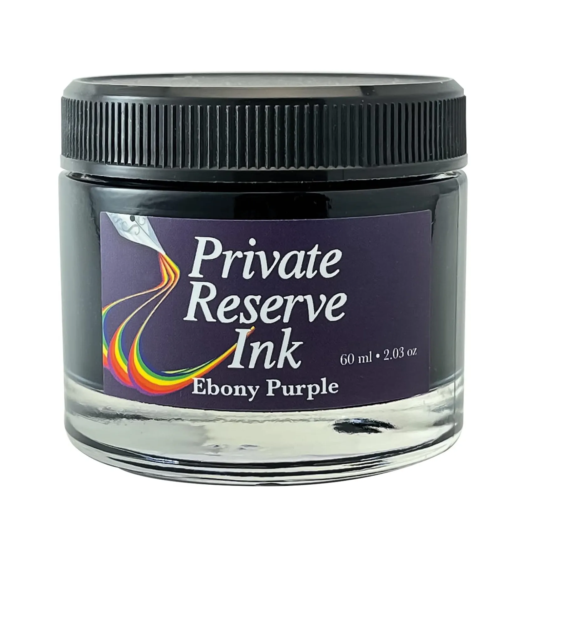 Private Reserve Ebony Purple Ink Bottle 60ml