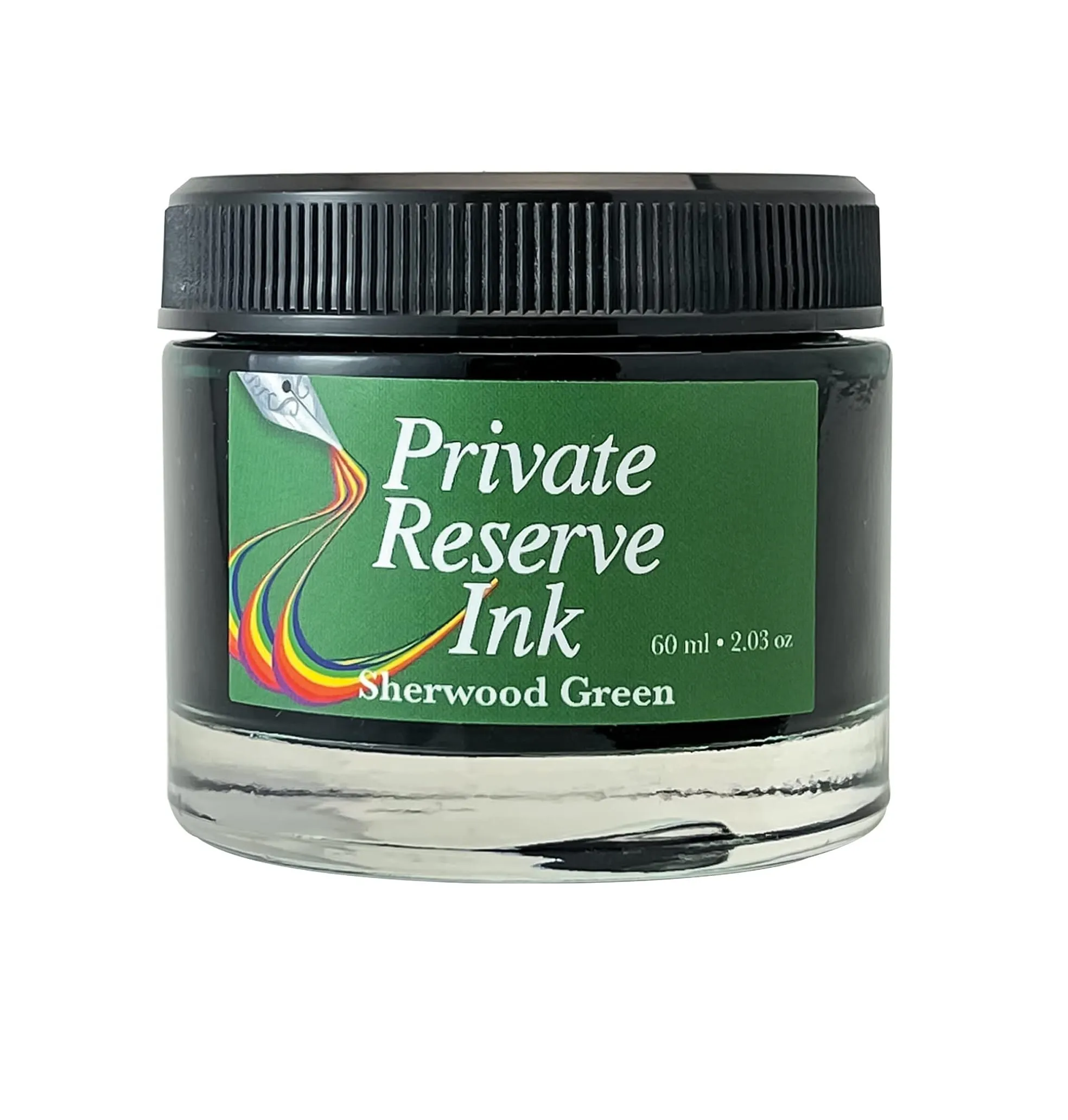Private Reserve Sherwood Green Ink Bottle 60ml