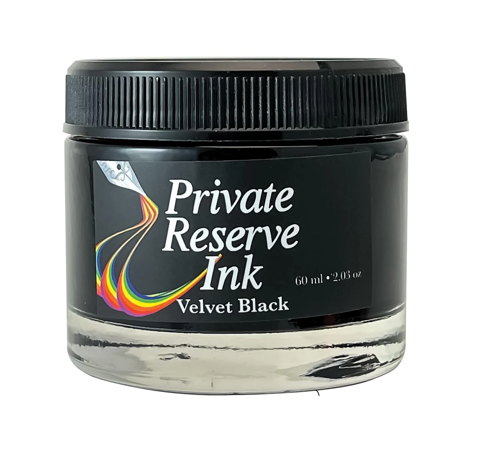 Private Reserve Velvet Black Ink Bottle 60ml