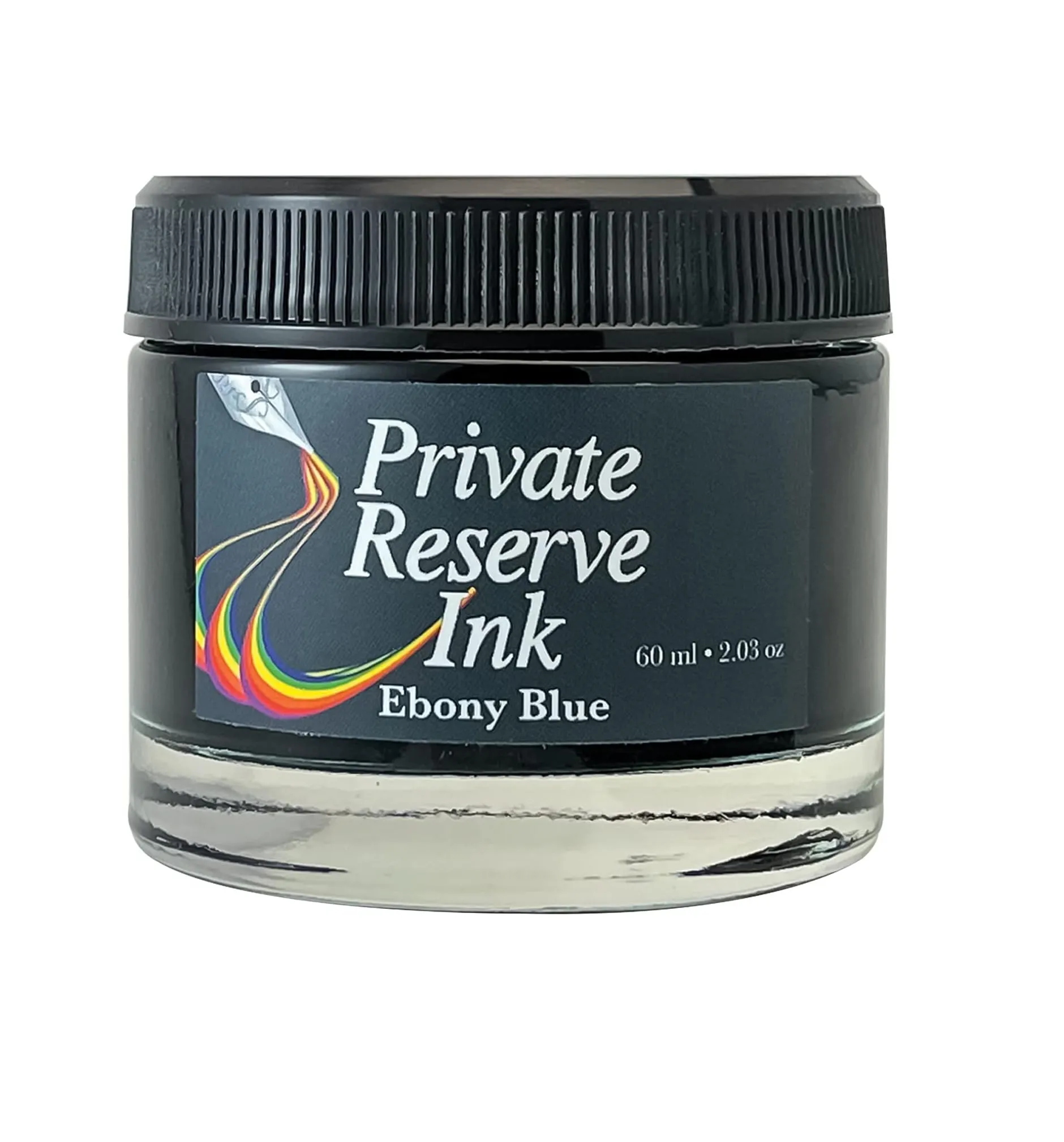 Private Reserve Ebony Blue Ink Bottle 60ml