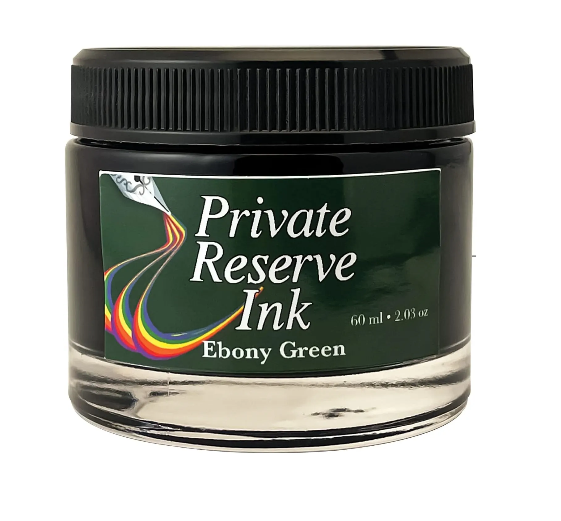 Private Reserve Ebony Green Ink Bottle 60ml