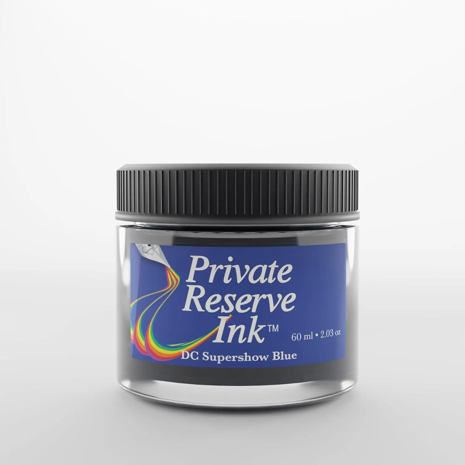 Private Reserve DC Supershow Blue Ink Bottle - 60ml