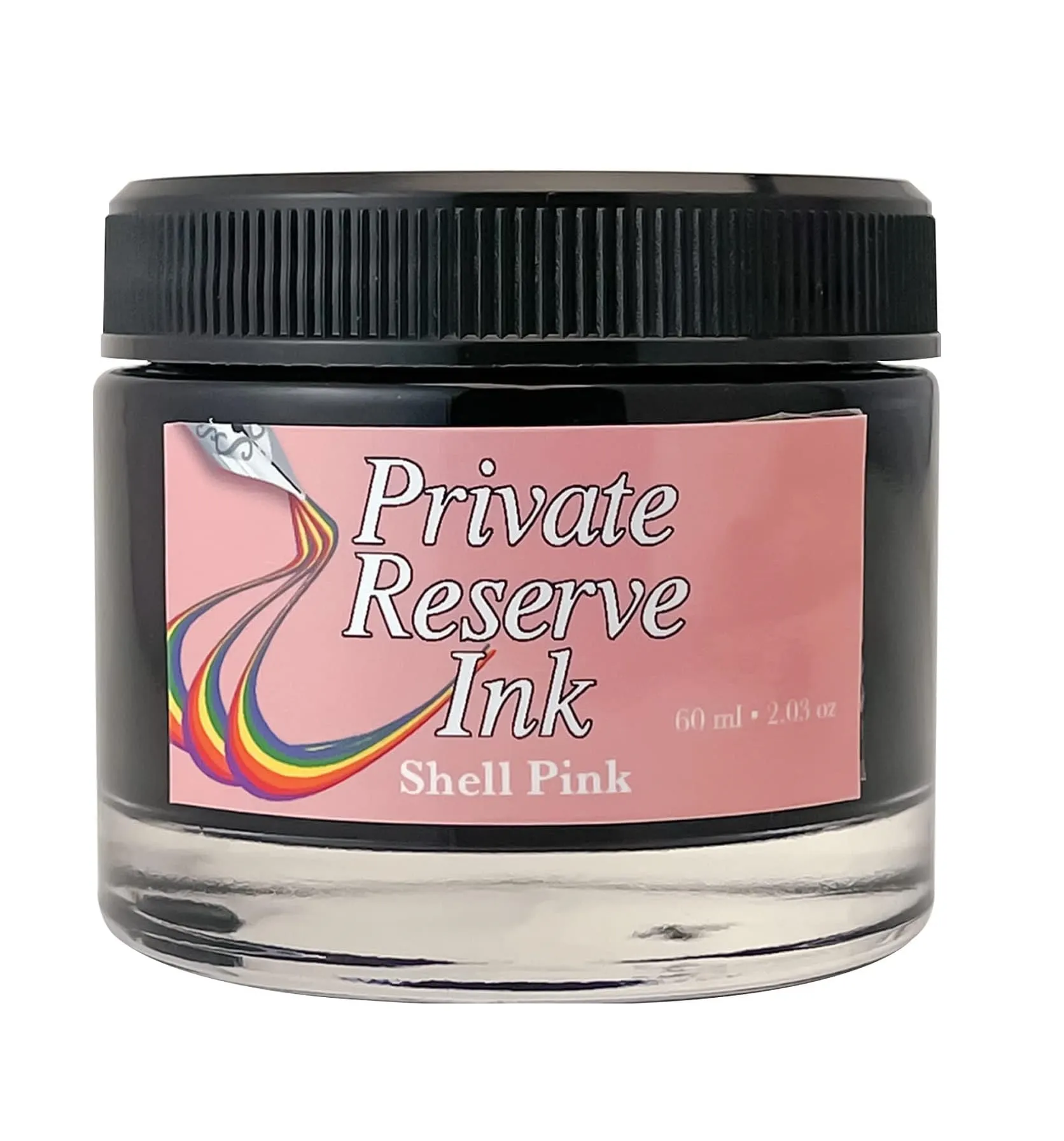 Private Reserve Ink, 60ml Ink Bottle, Shell Pink