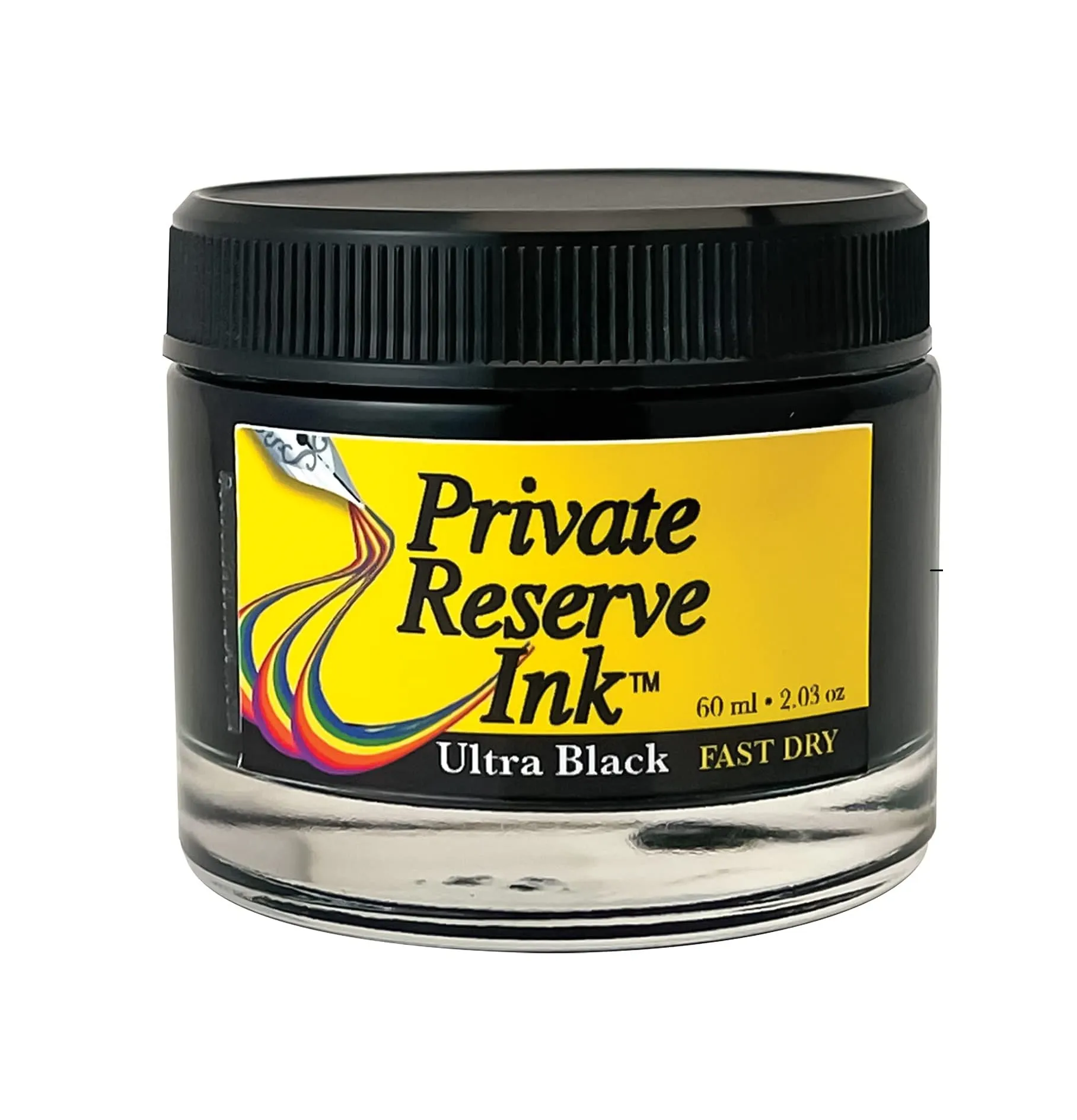 Private Ink Ultra Black FAST DRY Ink