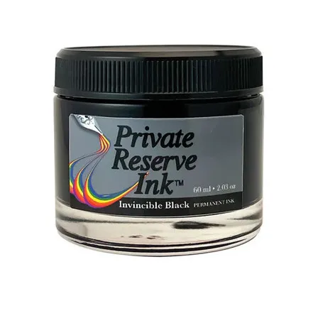 Private Reserve Ink™ 60 ml - Invincible Black(Permanent Ink)