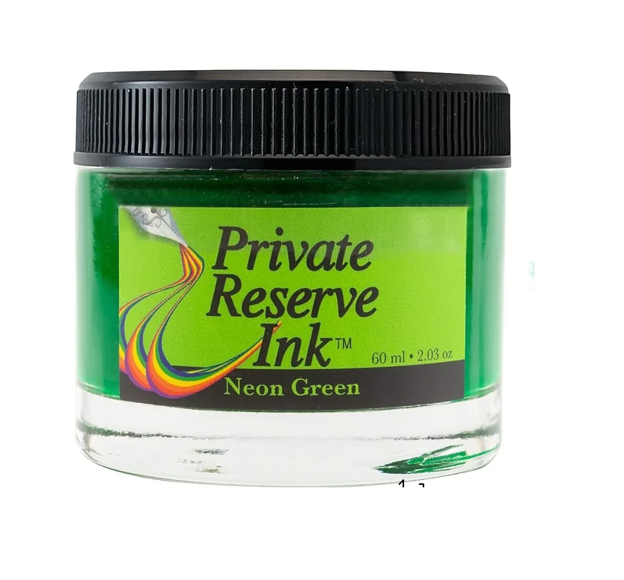 Private Reserve Neon Green Ink Bottle 60ml