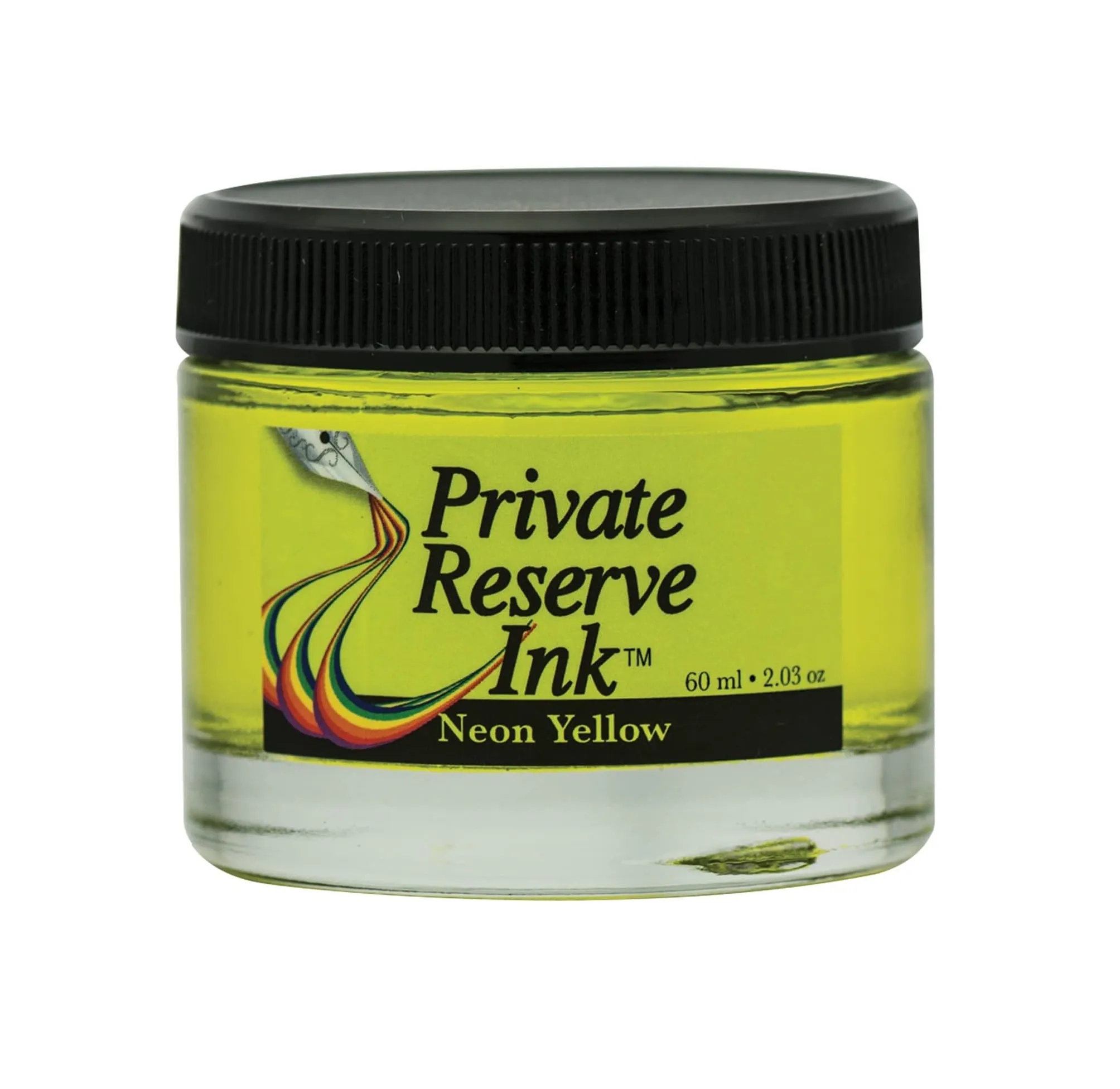 Private Reserve Neon Yellow Ink Bottle 60ml
