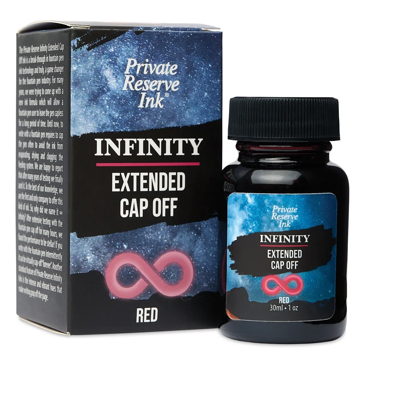 Private Reserve Infinity Red - 30ml Bottled Ink