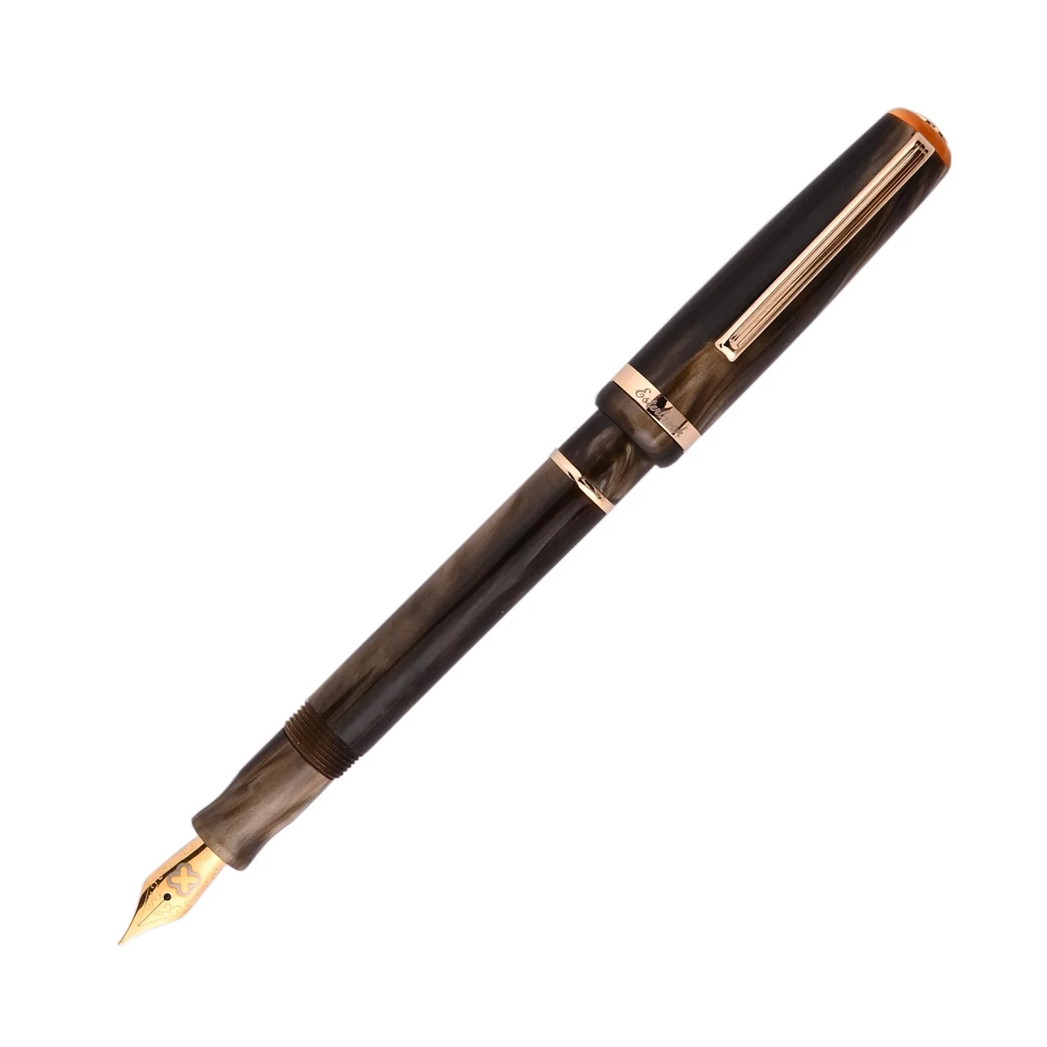 Esterbrook JR Pocket Fountain Pen - Pumpkin Latte GT