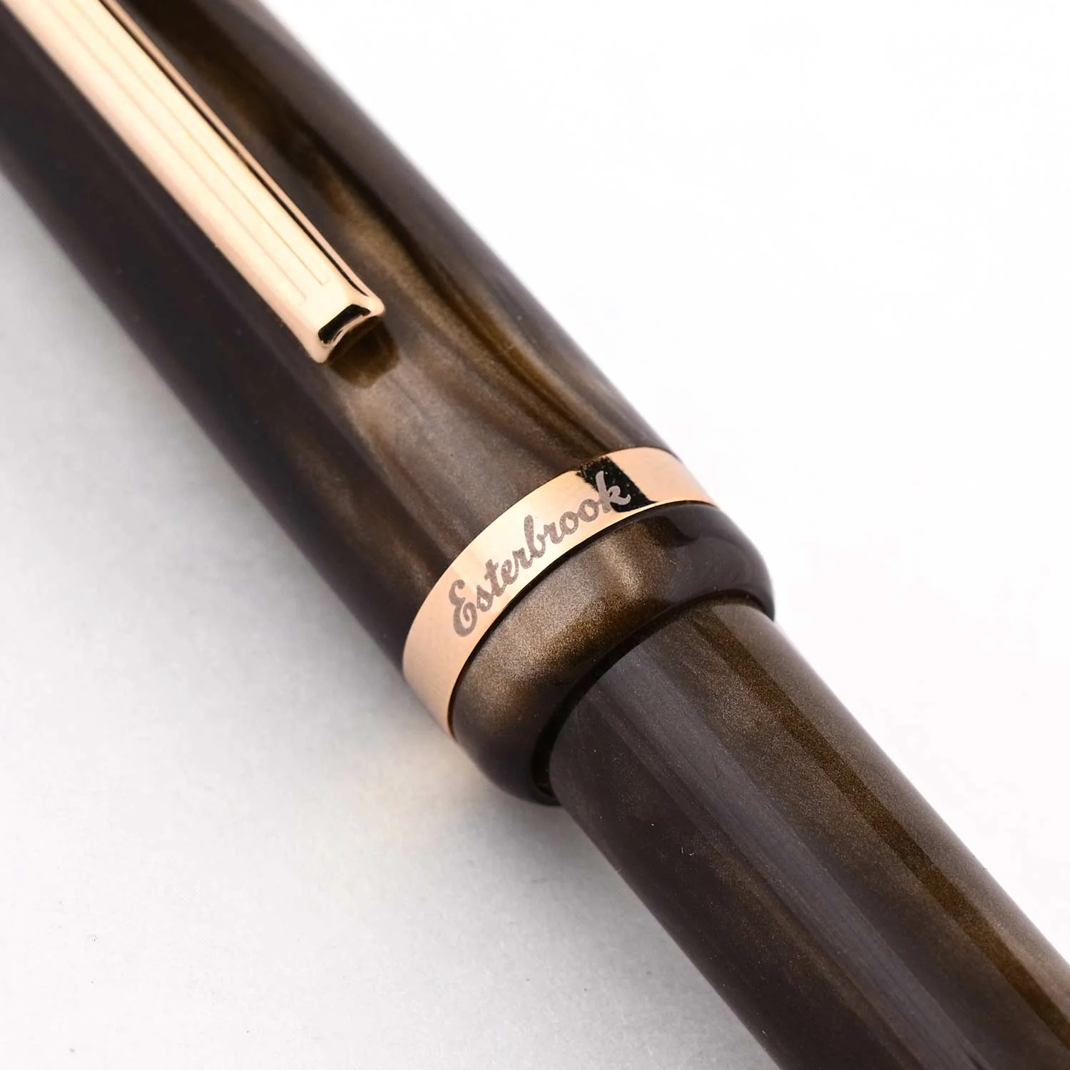 Esterbrook JR Pocket Fountain Pen - Pumpkin Latte GT