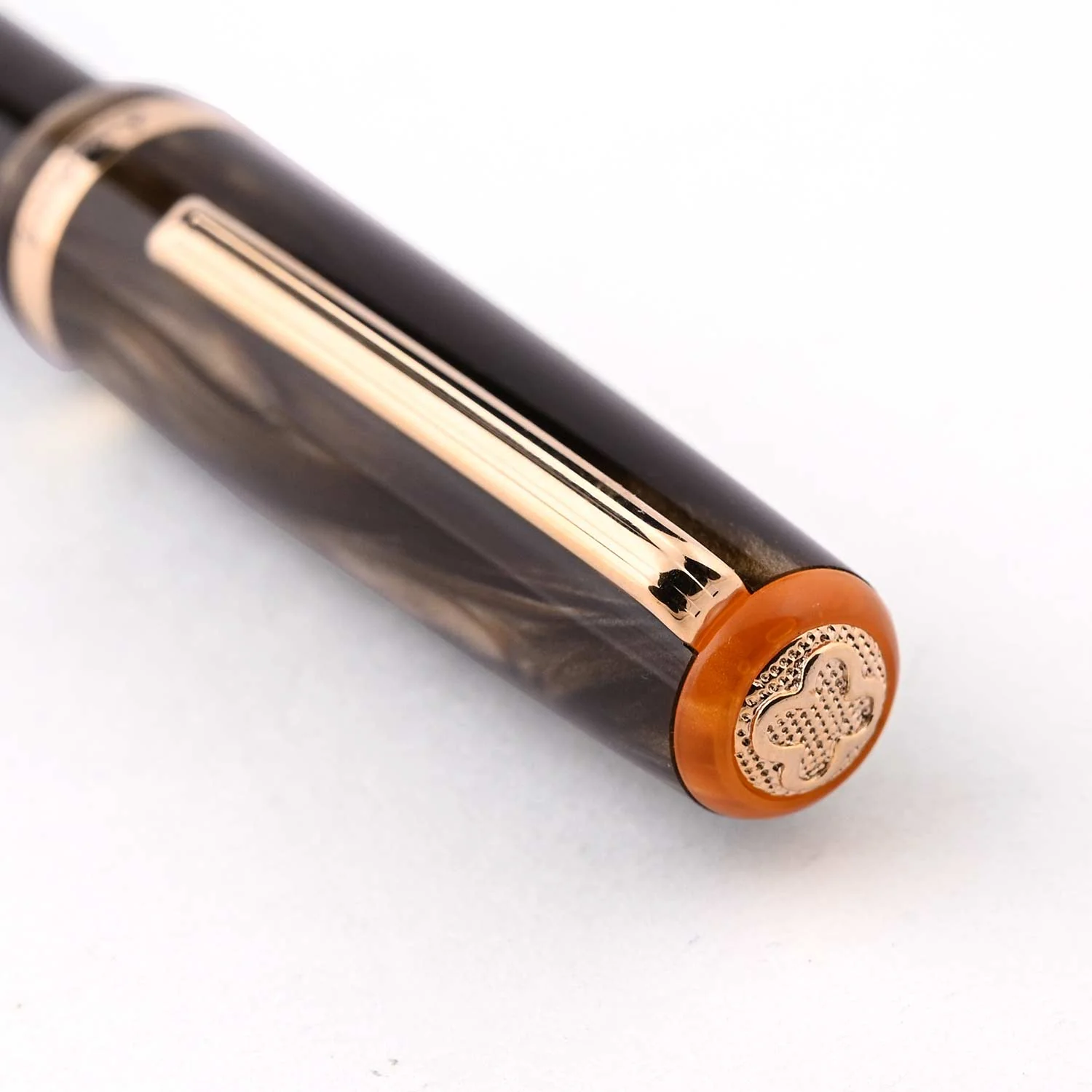 Esterbrook JR Pocket Fountain Pen - Pumpkin Latte GT