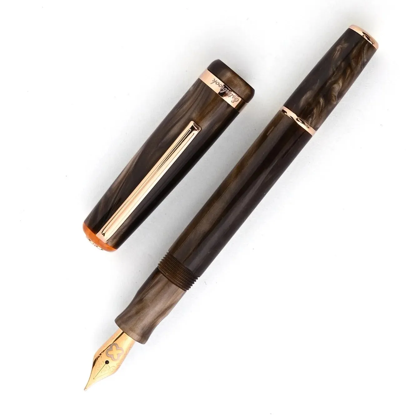 Esterbrook JR Pocket Fountain Pen - Pumpkin Latte GT EF