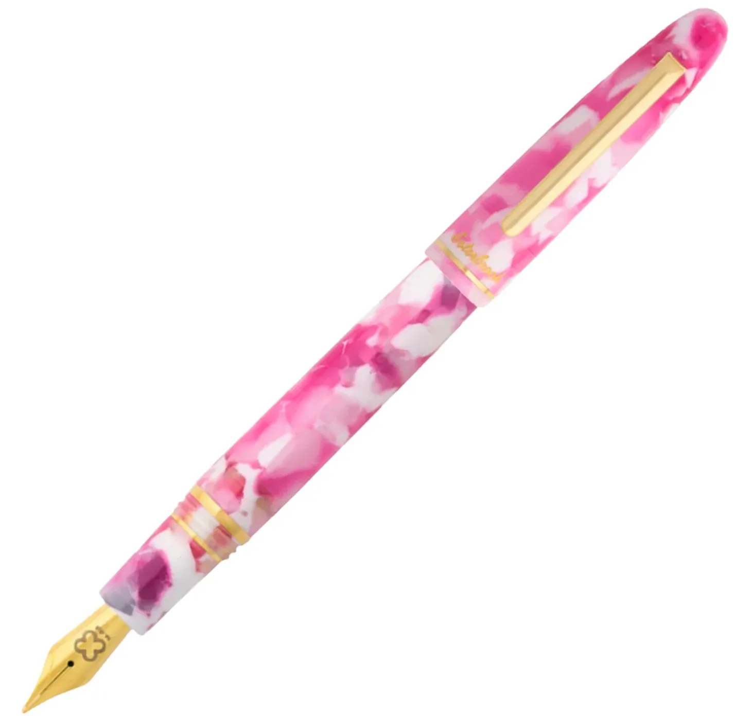 Esterbrook Estie Bestie Fountain Pen - Bubble Gum Pink GT Fine